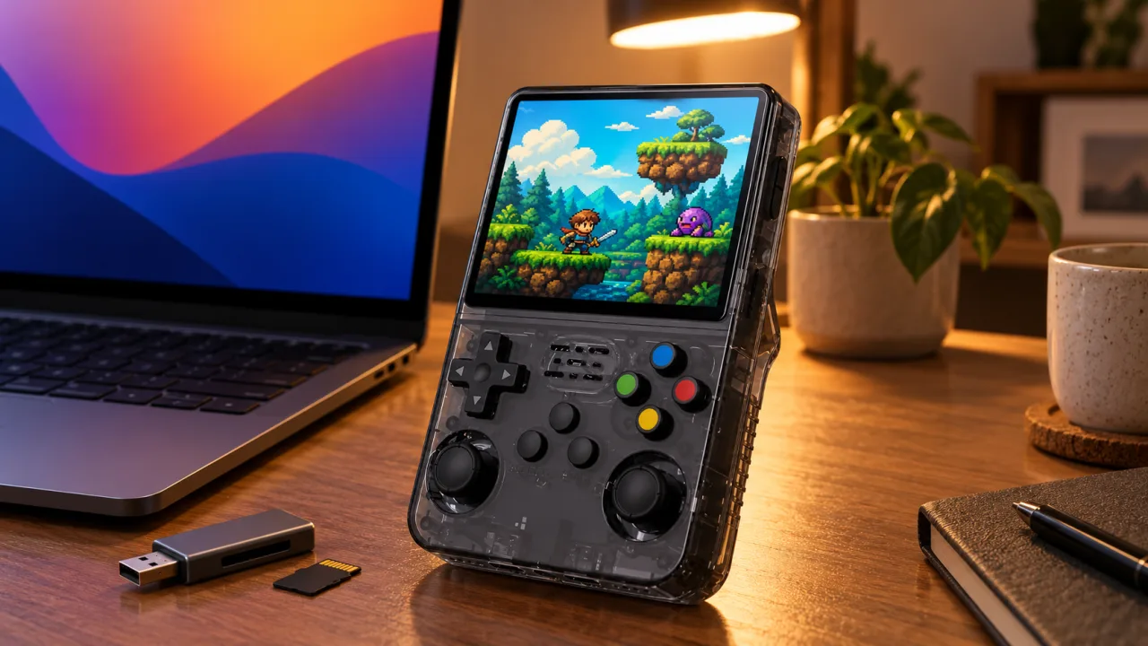 How to add games to the R36S, step by step