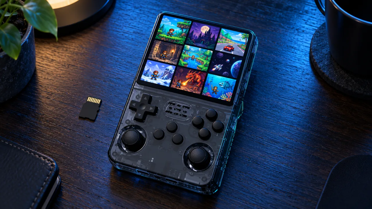 ArkOS & RetroArch on the R36S, explained simply
