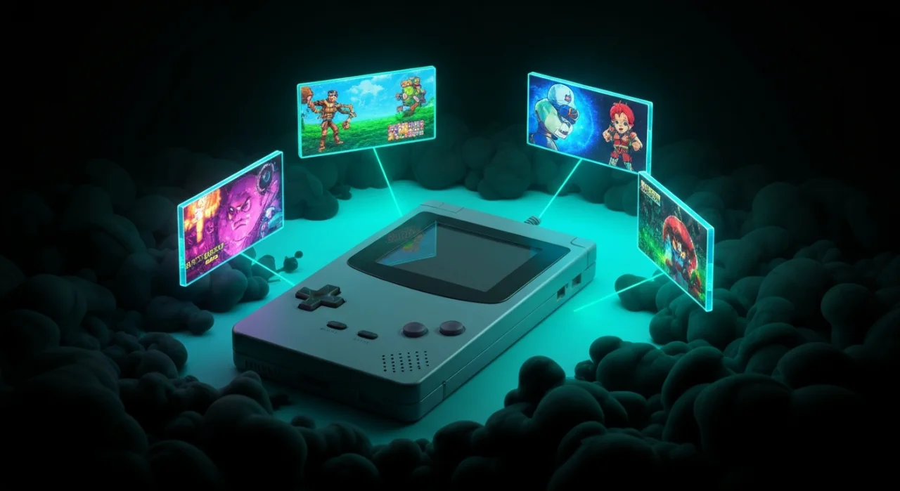 R36S games list: which games come pre-installed?